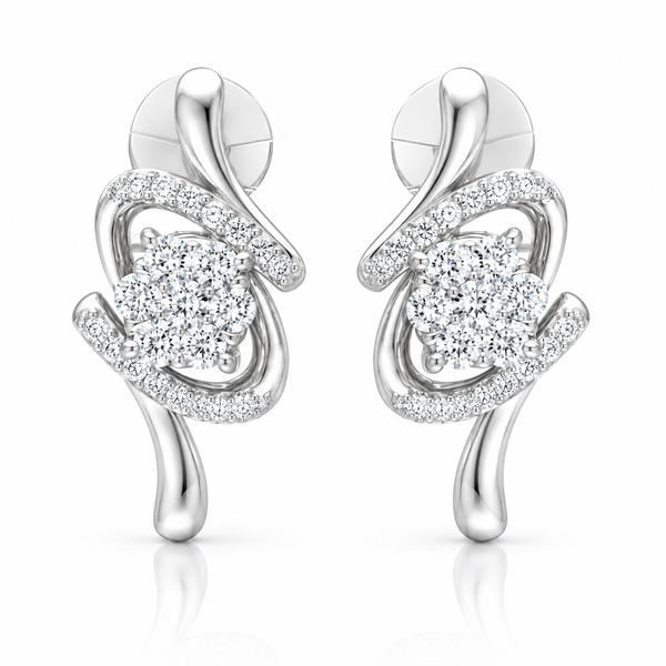 Diamond Earring - Natural Diamond | Code D5XZ8M
