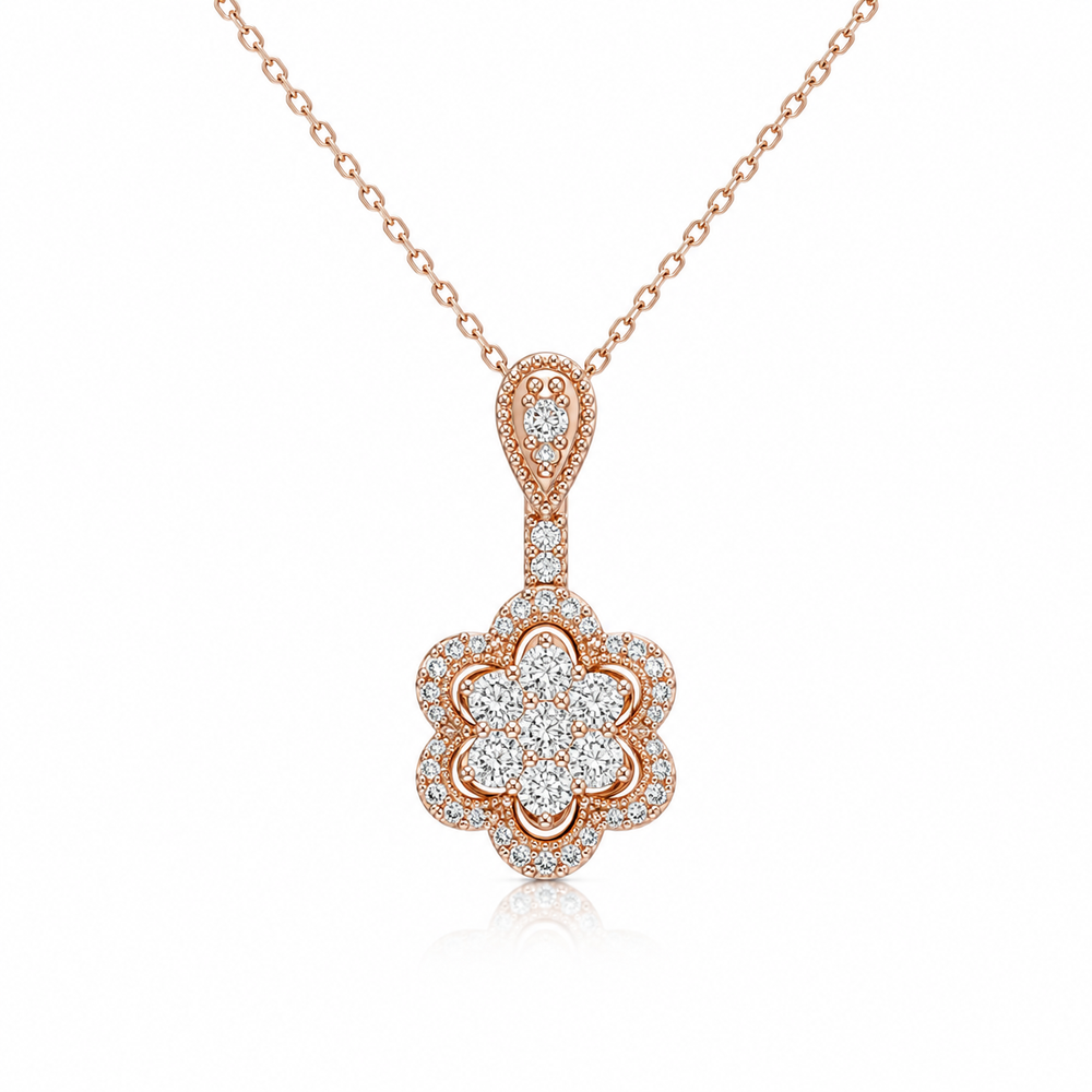 Diamond Pendant - Natural Diamond | Code D5XZA1