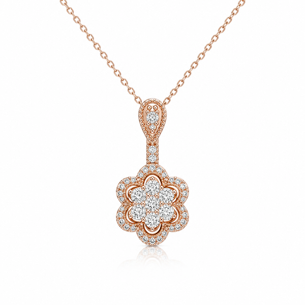 Diamond Pendant - Natural Diamond | Code D5XZA1