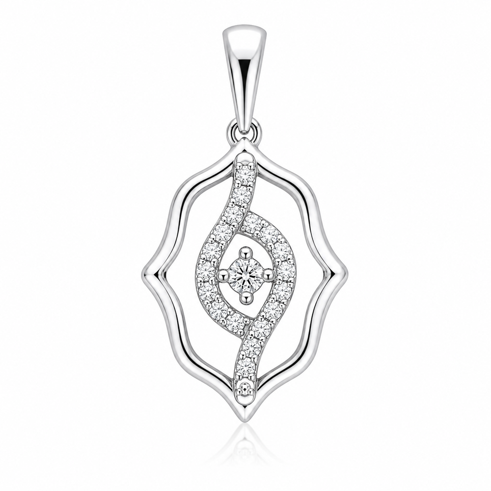 Diamond Pendant - Natural Diamond | Code D5XZNP