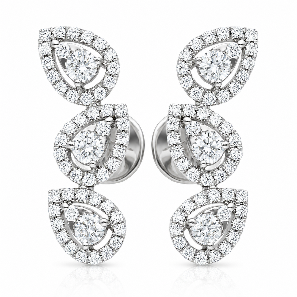 Diamond Earring - Natural Diamond | Code D5AJKN