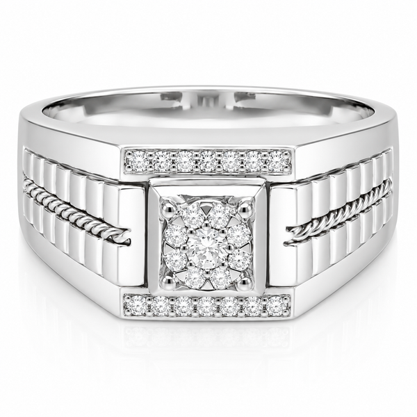 Diamond Men Ring - Natural Diamond | Code D5Y1HT