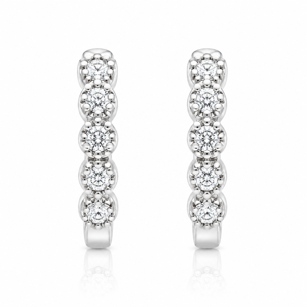 Diamond Earring - Natural Diamond | Code D5Y1LY