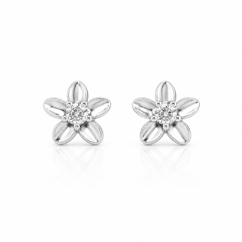 Diamond Earring - Natural Diamond | Code D5Y2ZF