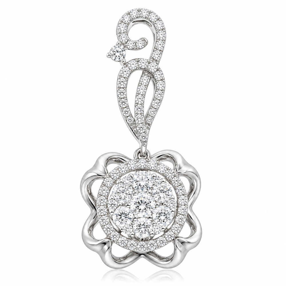 Diamond Pendant - Natural Diamond | Code D5Y3Z2