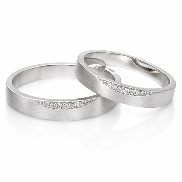Diamond Wedding Ring - Natural Diamond | Code D5Y3L2 D5Y3L0