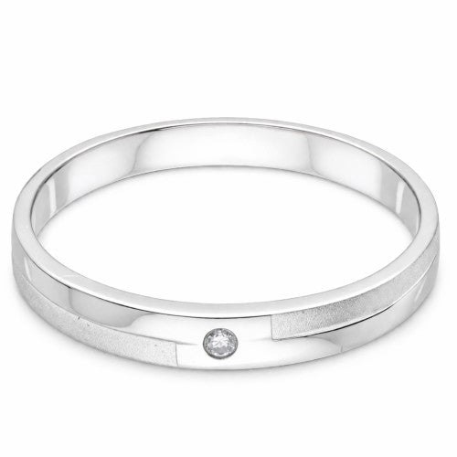 Diamond Wedding Ring - Natural Diamond | Code D5Y3NK