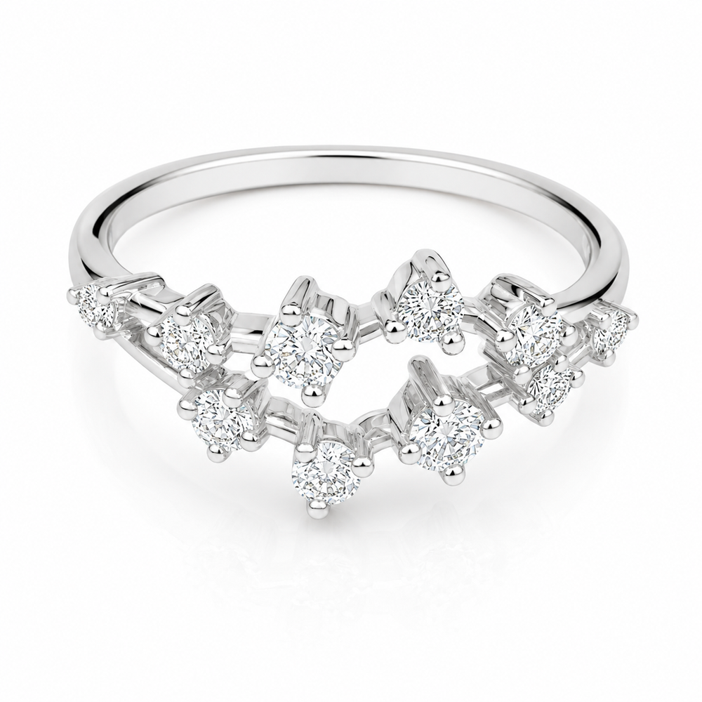 Diamond Ring - Natural Diamond | Code D5Y3P2