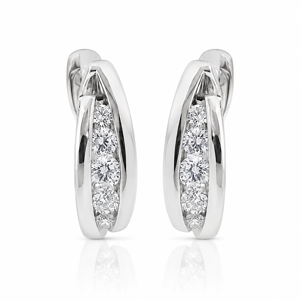 Diamond Earring - Natural Diamond | Code D6W02V