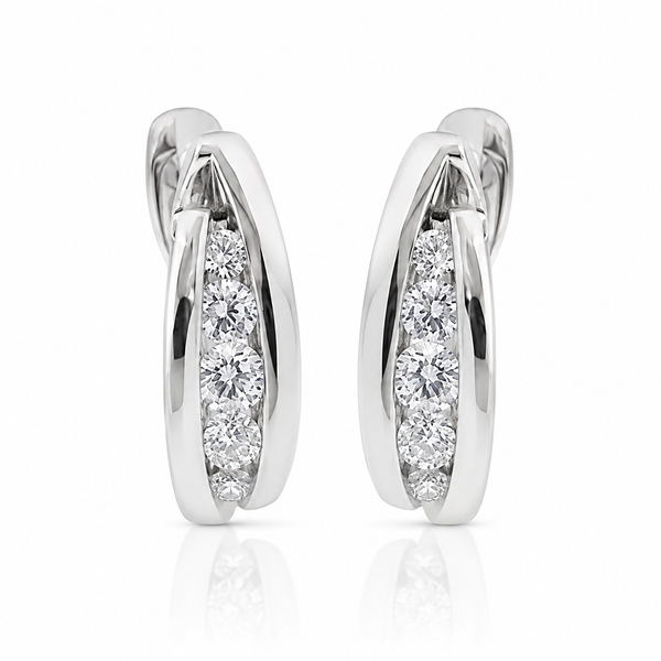 Diamond Earring - Natural Diamond | Code D6W02V