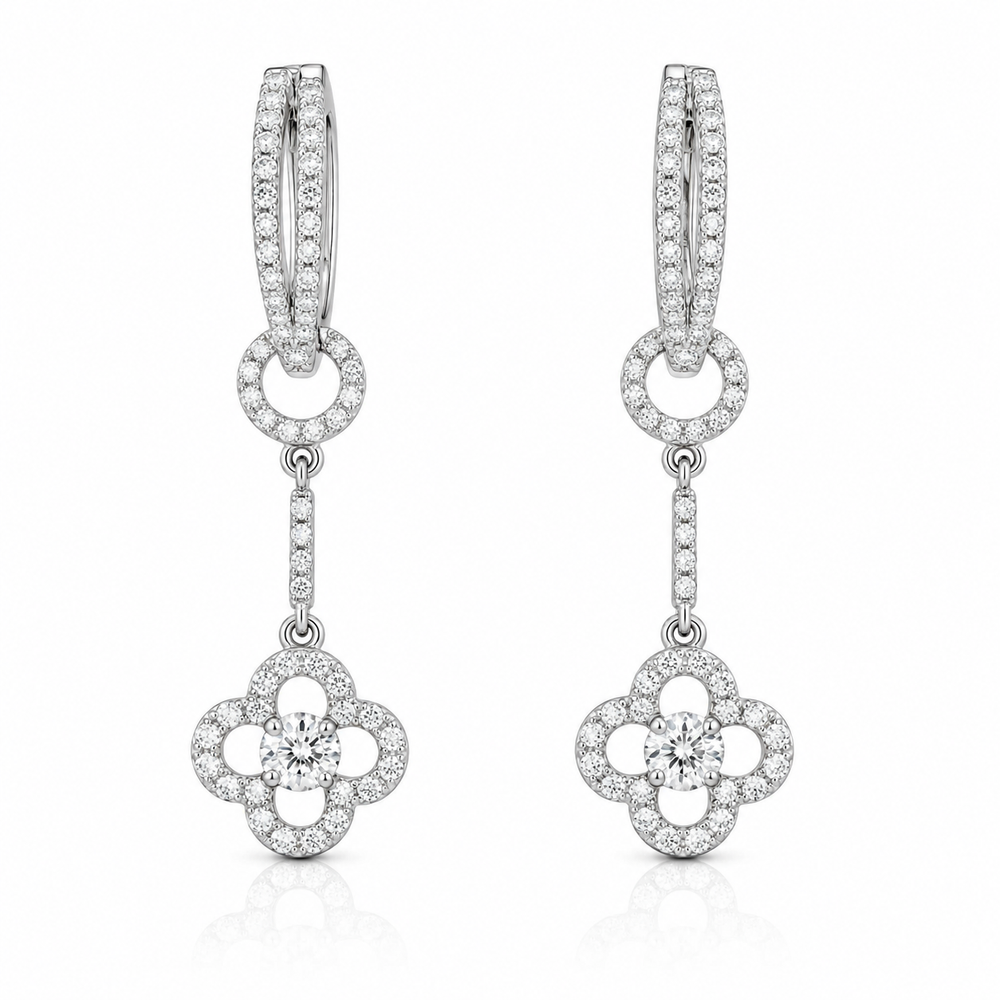 Diamond Earring - Natural Diamond | Code D6W0ZW