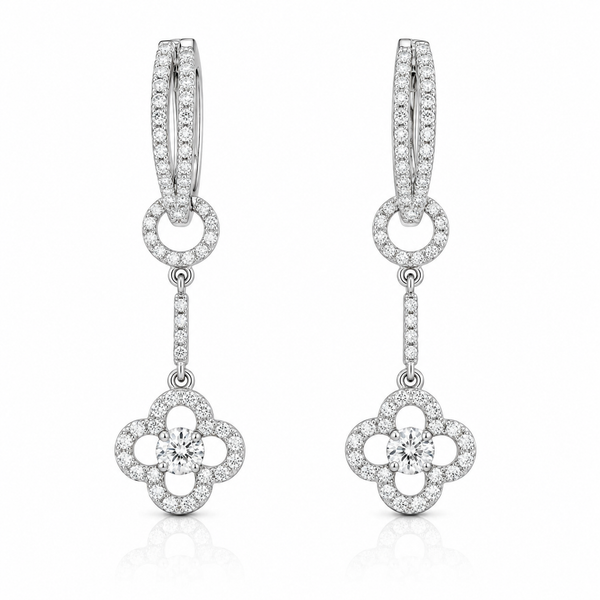 Diamond Earring - Natural Diamond | Code D6W0ZW