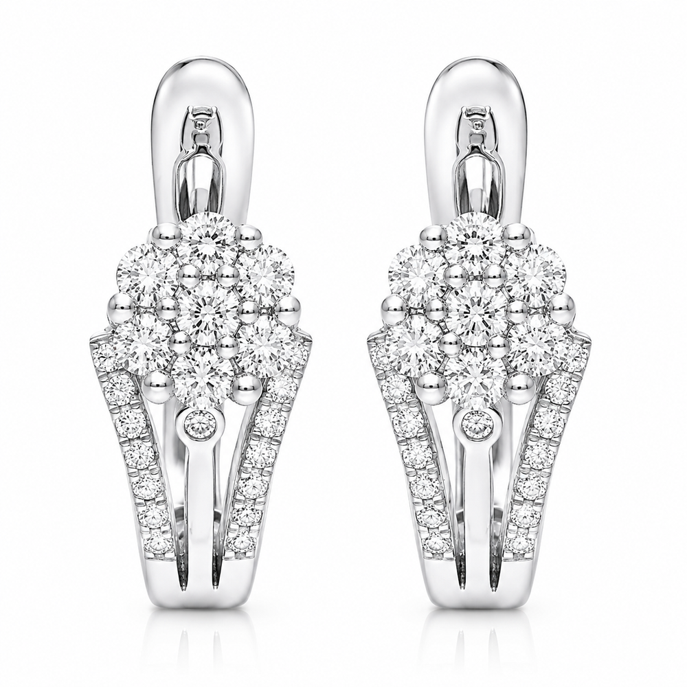 Diamond Earring - Natural Diamond | Code D6W3GF
