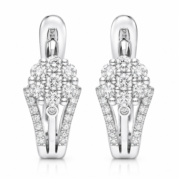 Diamond Earring - Natural Diamond | Code D6W3GF