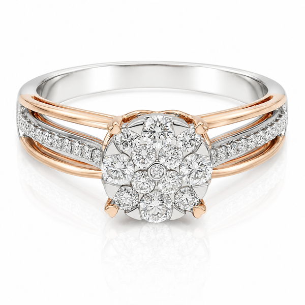 Diamond Ring - Natural Diamond | Code D6W555