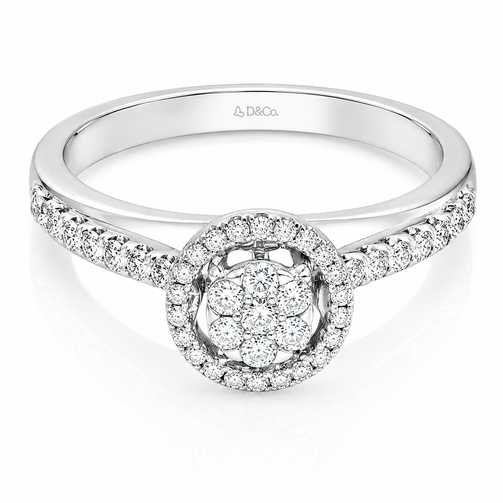Diamond Ring - Natural Diamond | Code D6W60F
