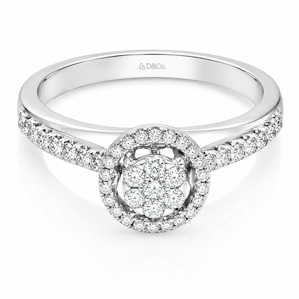 Diamond Ring - Natural Diamond | Code D6W60F