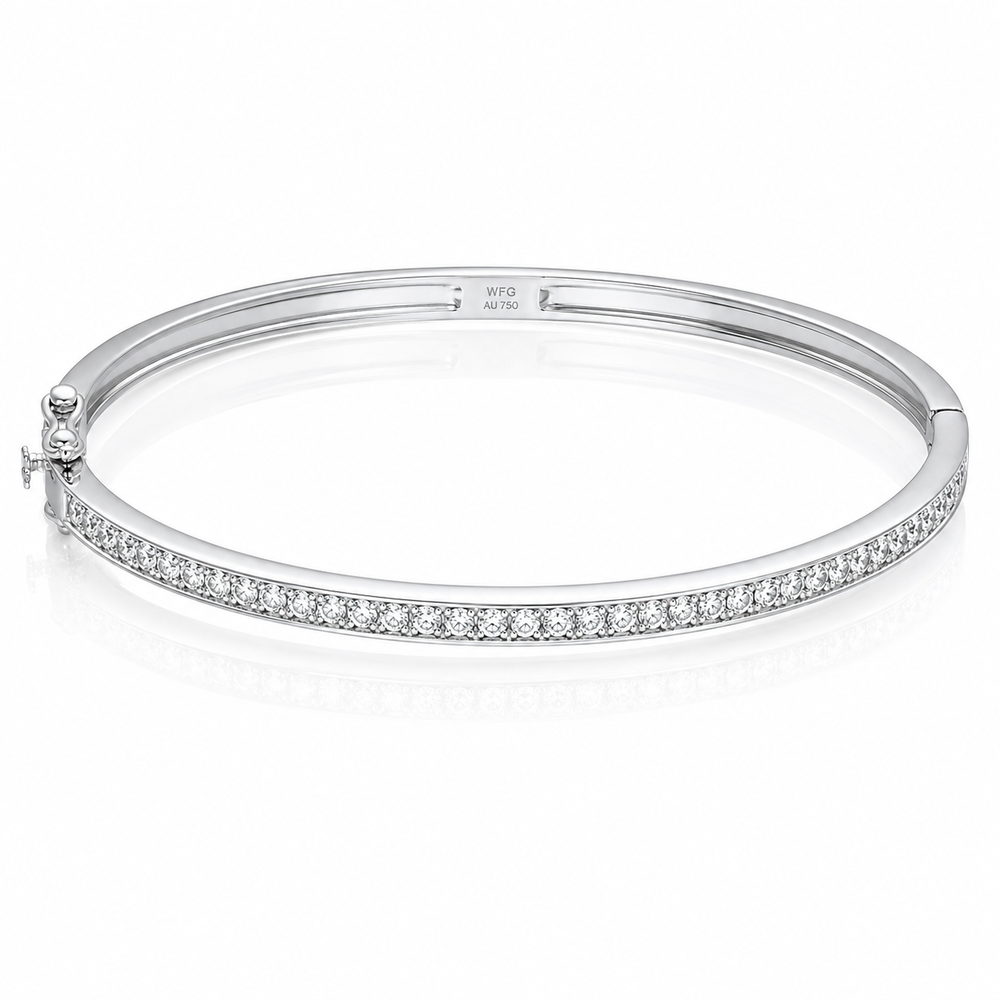 Diamond Bangle - Natural Diamond | Code D6WZLC