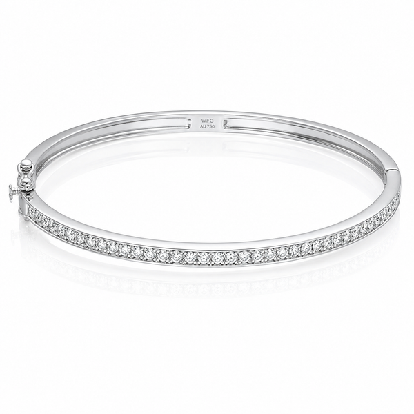 Diamond Bangle - Natural Diamond | Code D6WZLC