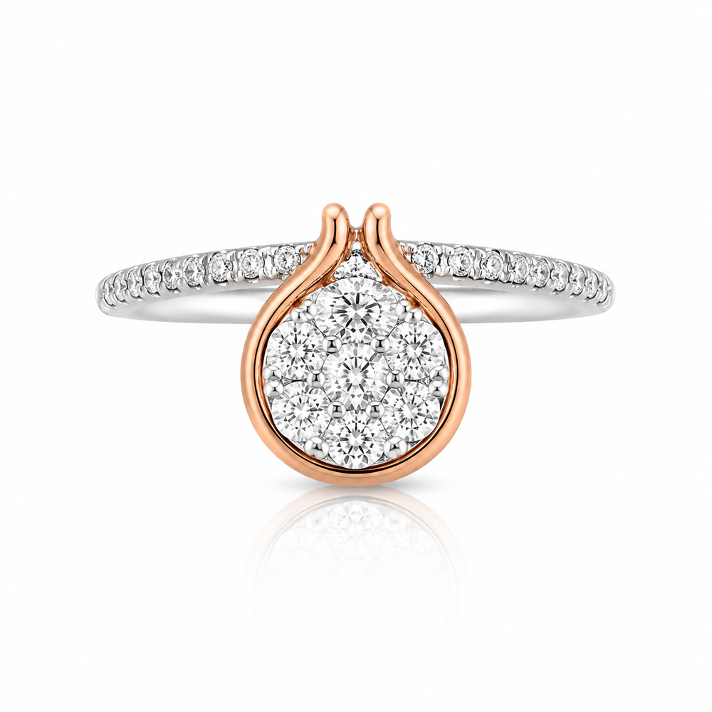 Diamond Ring - Natural Diamond | Code D6WCA6