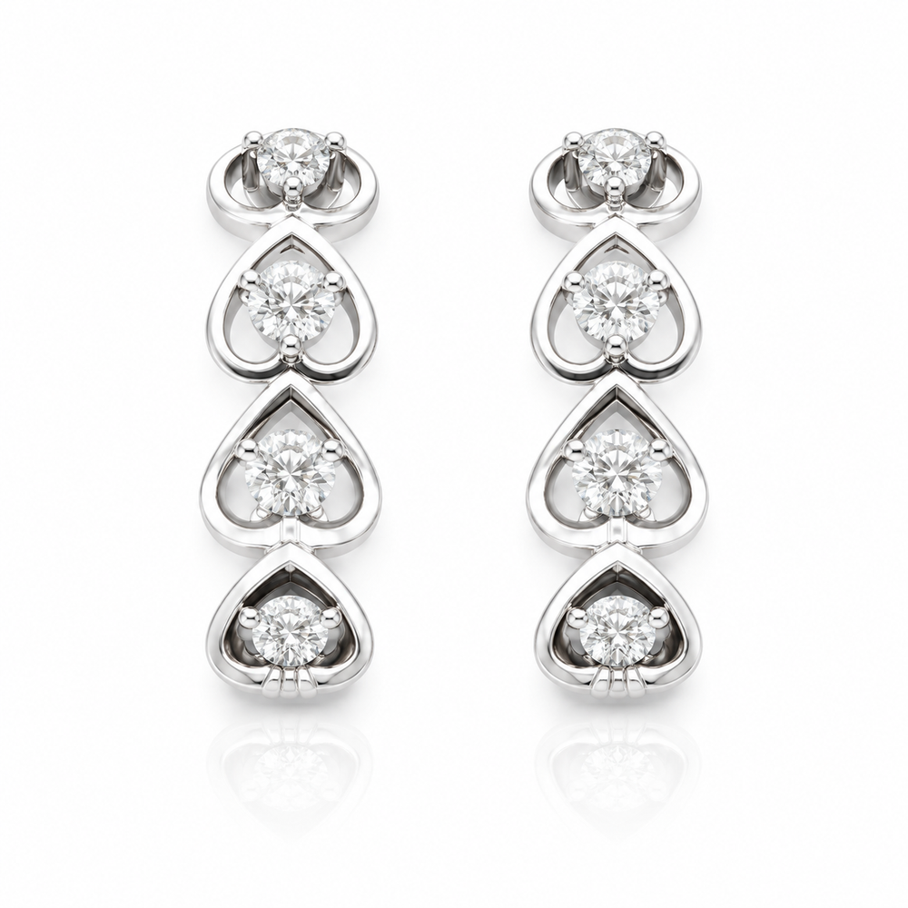 Diamond Earring - Natural Diamond | Code D6WCSM