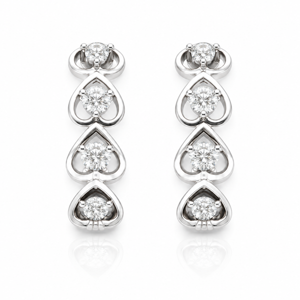 Diamond Earring - Natural Diamond | Code D6WCSM