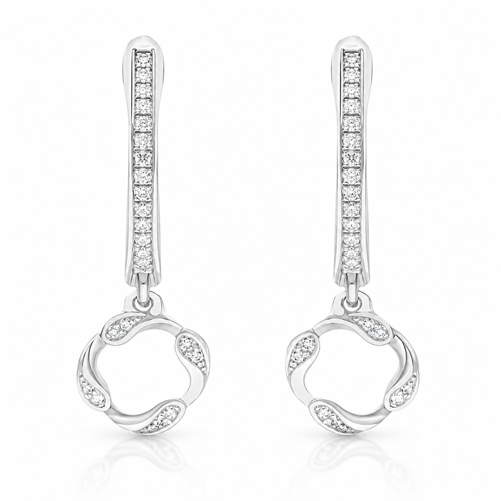 Diamond Earring - Natural Diamond | Code D6WCSX