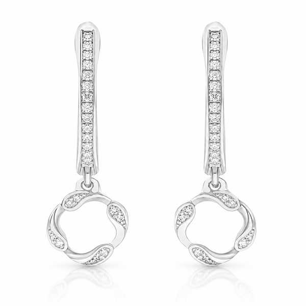 Diamond Earring - Natural Diamond | Code D6WCSX