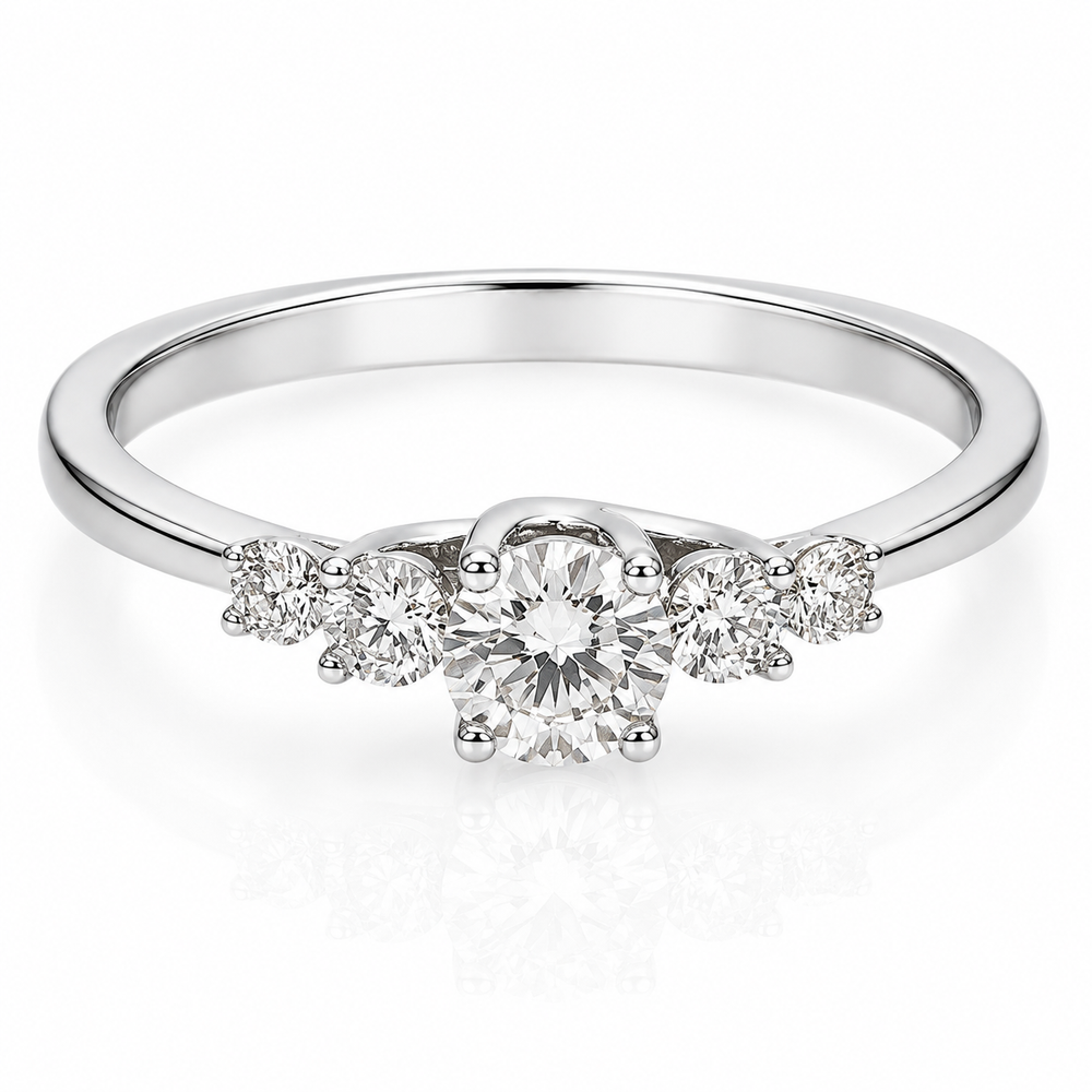 Diamond Ladies Ring - Natural Diamond | Code D6WD74