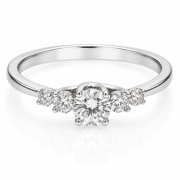 Diamond Ladies Ring - Natural Diamond | Code D6WD74