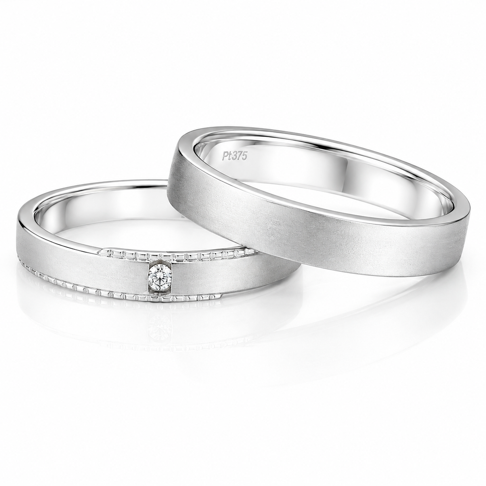 Diamond Wedding Ring - Natural Diamond | Code D6XFY8 D6WDCC