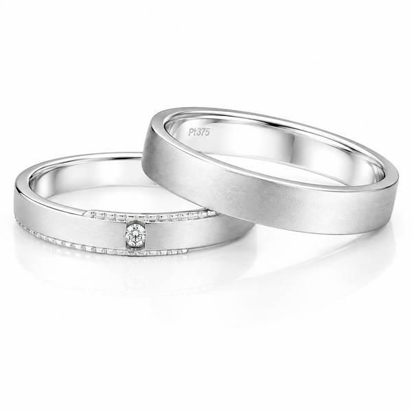 Diamond Wedding Ring - Natural Diamond | Code D6XFY8 D6WDCC