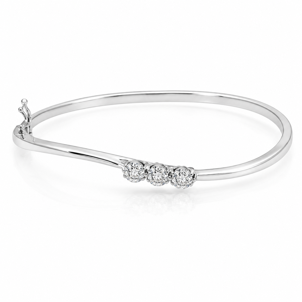 Diamond Bangle - Natural Diamond | Code D6WDHN
