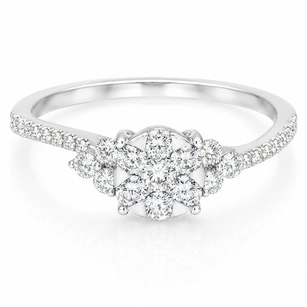 Diamond Ring - Natural Diamond | Code D6WDSJ