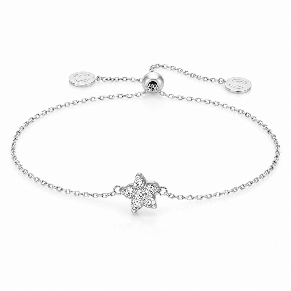 Diamond Bracelet - Natural Diamond | Code D6WF1W