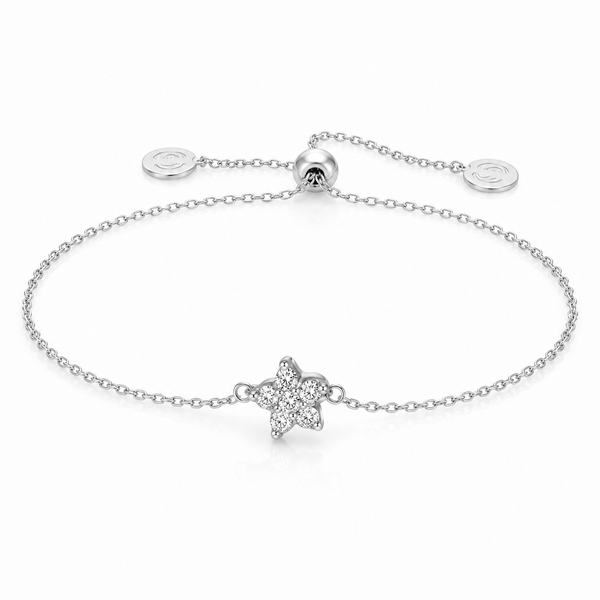 Diamond Bracelet - Natural Diamond | Code D6WF1W