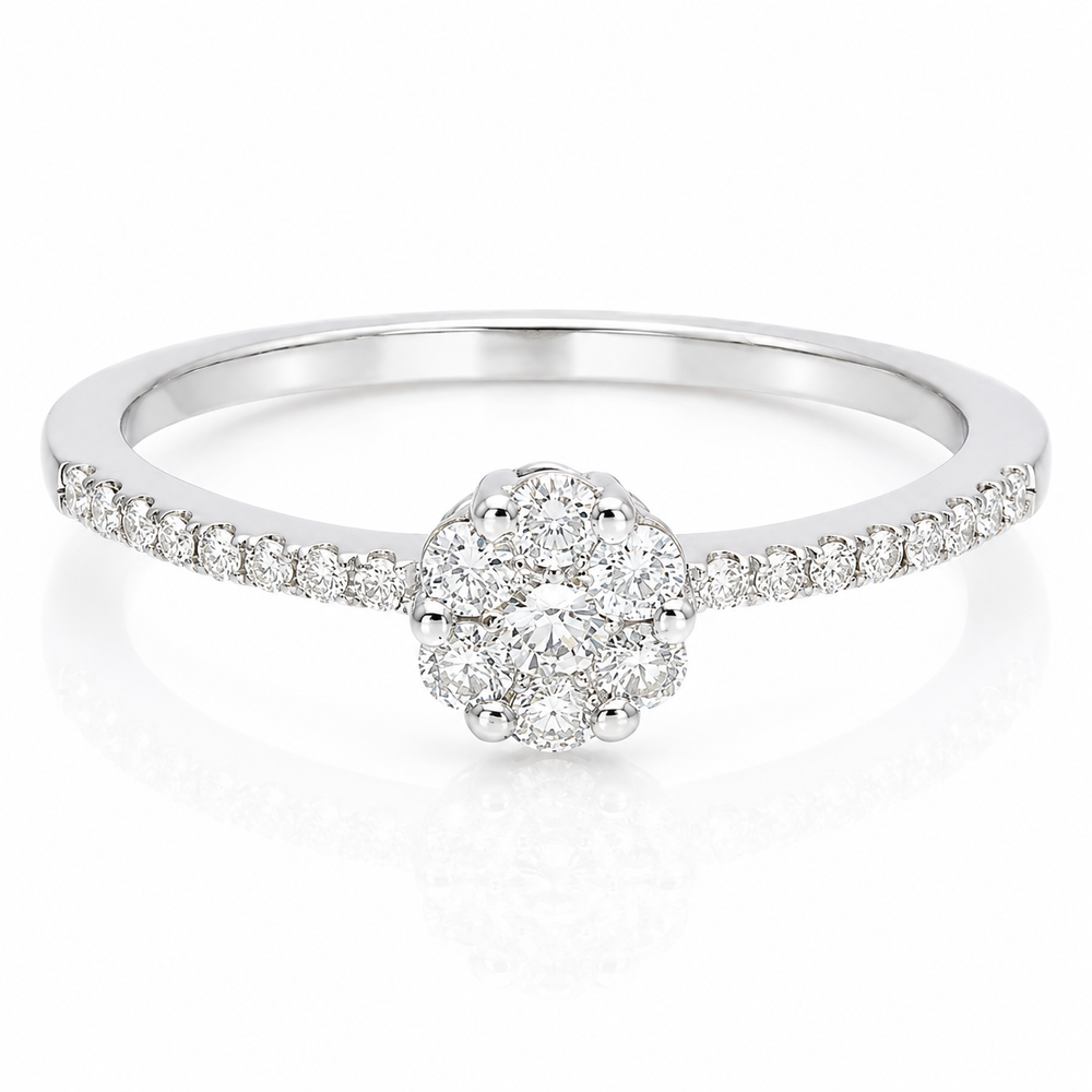 Diamond Ring - Natural Diamond | Code D6WF72