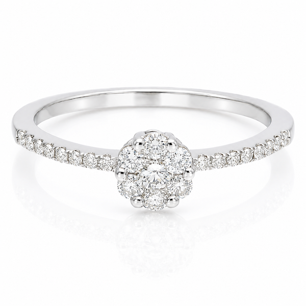 Diamond Ring - Natural Diamond | Code D6WF72