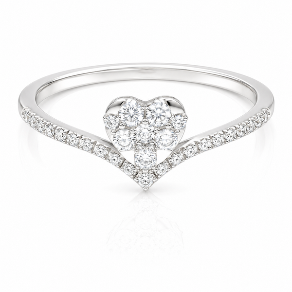 Diamond Ring - Natural Diamond | Code D6WFRG