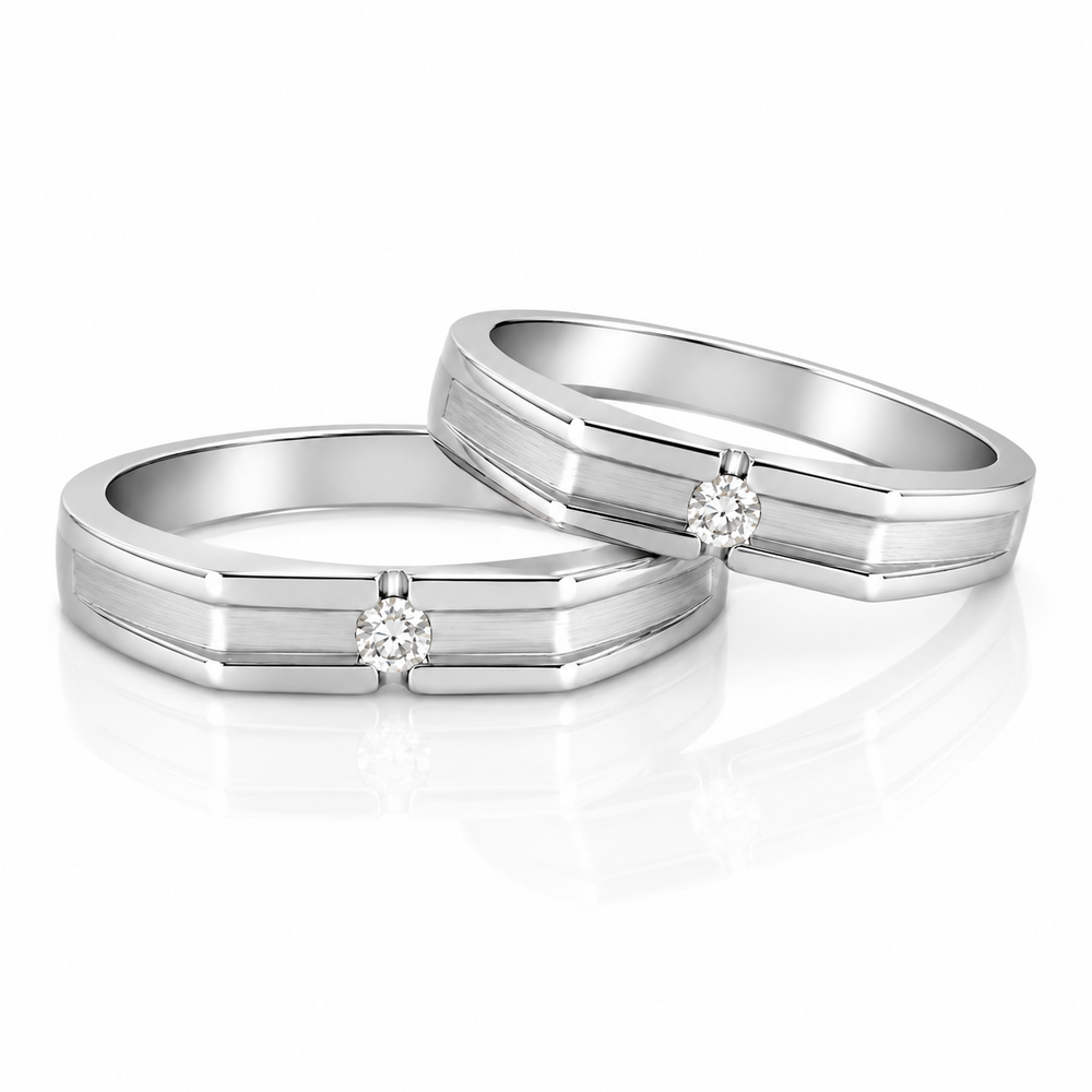 Diamond Wedding Ring - Natural Diamond | Code D6WF2R D6WFZJ