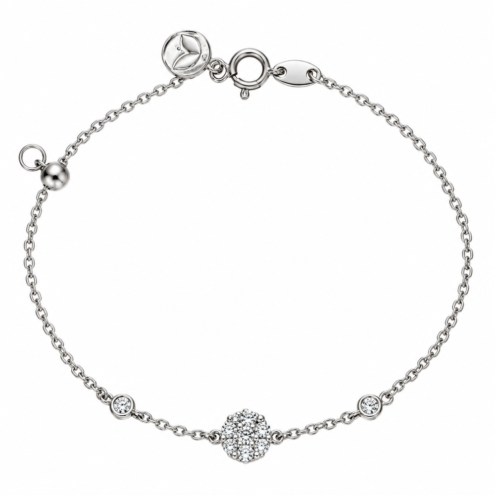 Diamond Bracelet - Natural Diamond | Code D6WH9J