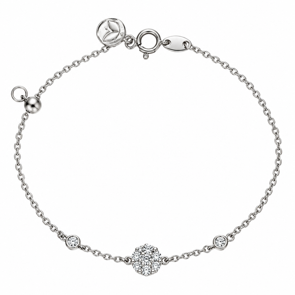 Diamond Bracelet - Natural Diamond | Code D6WH9J