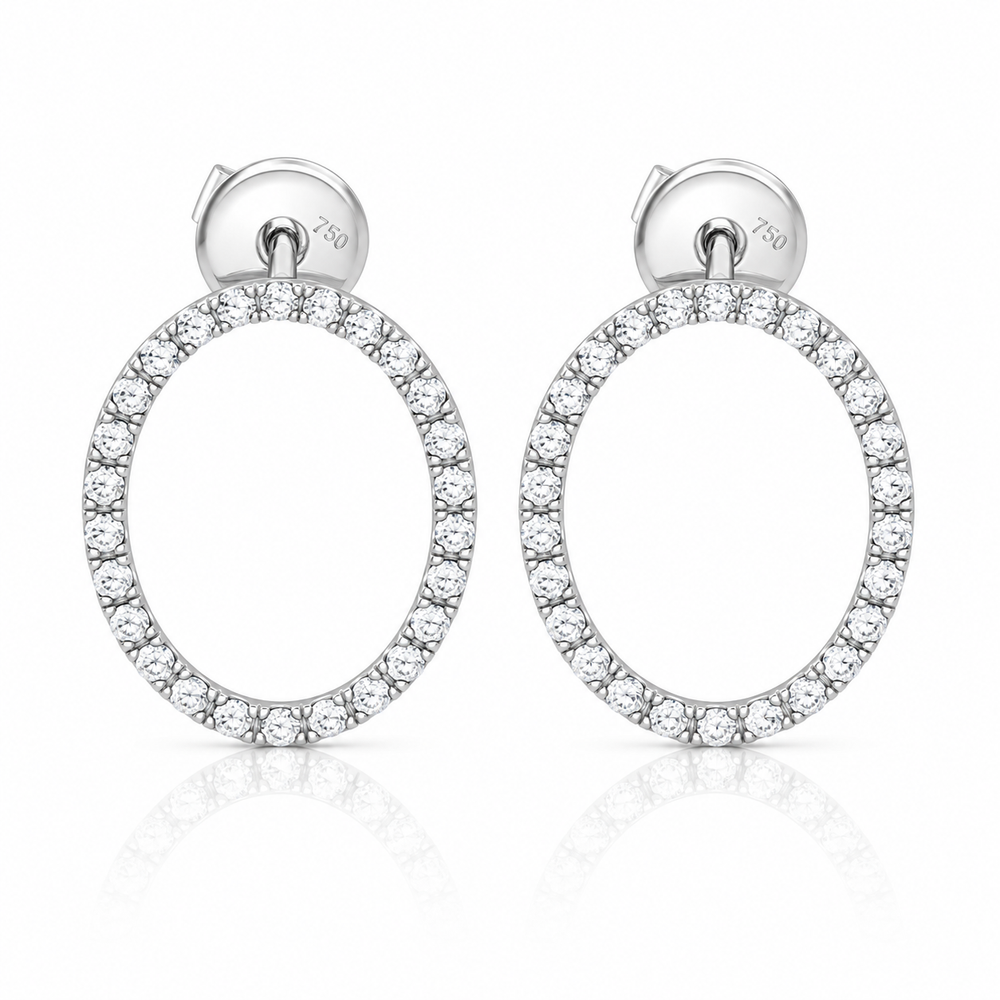 Diamond Earring - Natural Diamond | Code D6WHC8