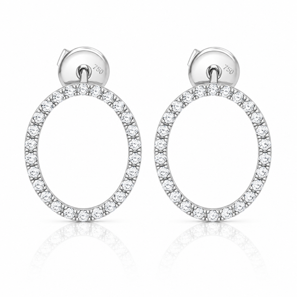 Diamond Earring - Natural Diamond | Code D6WHC8