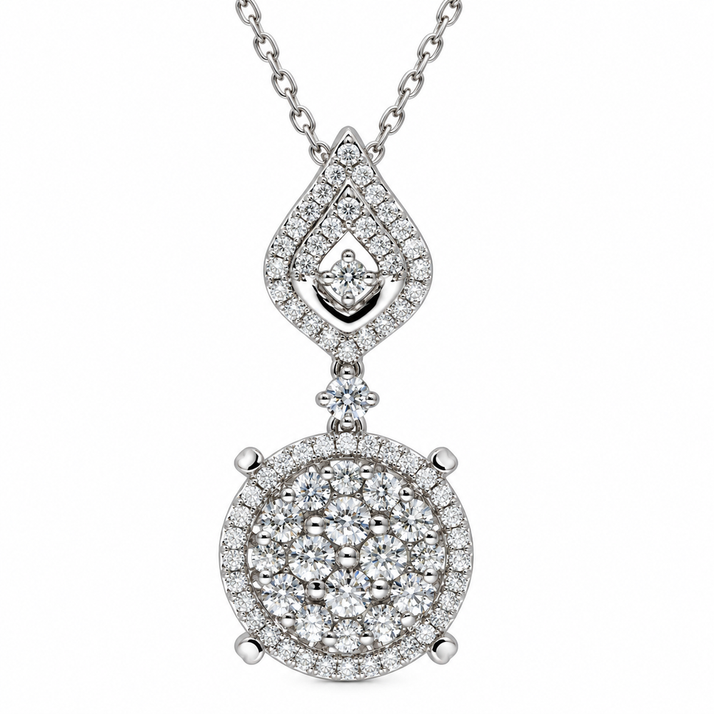 Diamond Pendant - Natural Diamond | Code D6WHEG