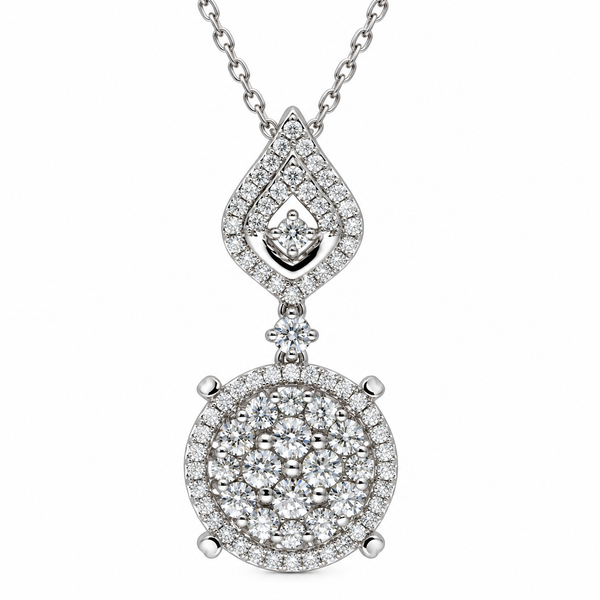 Diamond Pendant - Natural Diamond | Code D6WHEG