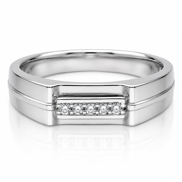 Diamond Men Ring - Natural Diamond | Code D6WHGR