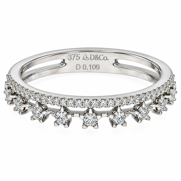 Diamond Ladies Ring - Natural Diamond | Code D6WK6F