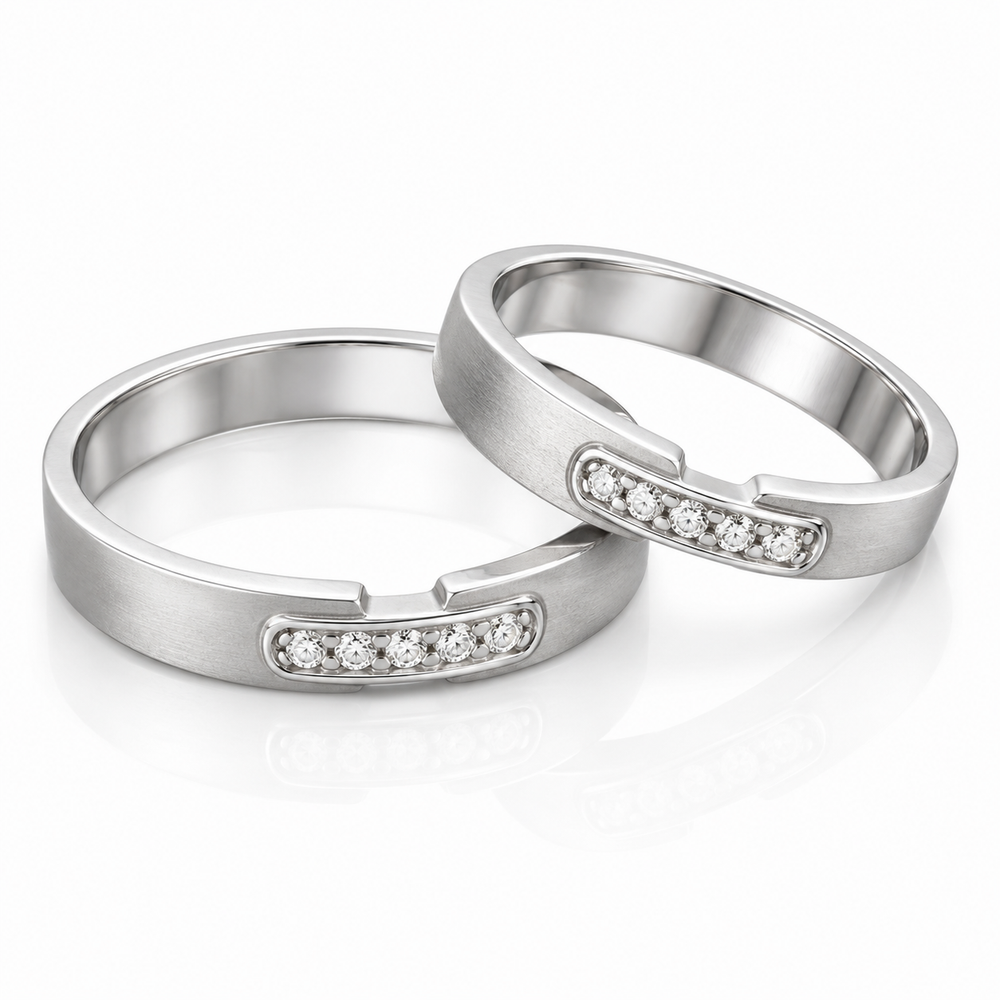 Diamond Wedding Ring - Natural Diamond | Code D6WKAG