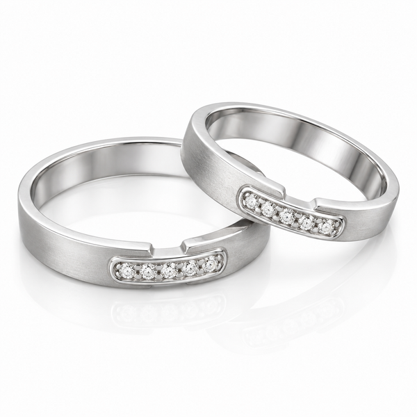 Diamond Wedding Ring - Natural Diamond | Code D6WKAG